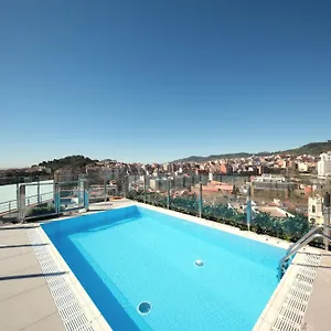 Отель Catalonia Park Gueell Барселона